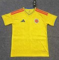 2025 26 Colombia Home soccer jersey
